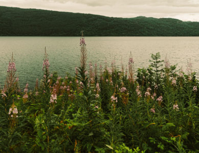 Aménagement longeant les berges